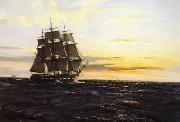 unknow artist Seascape, boats, ships and warships. 136 Sweden oil painting artist